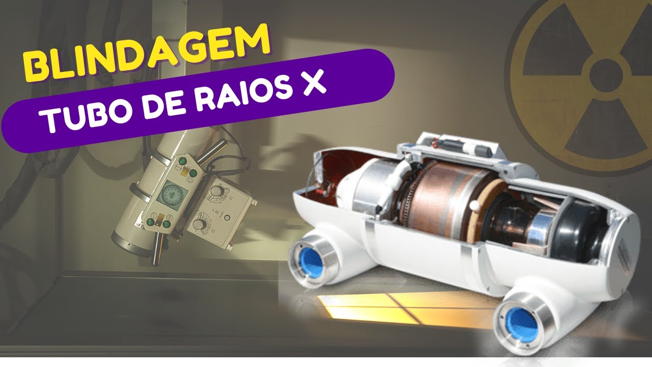 QUAL A FUNÇÃO DA BLINDAGEM PARA O TUBO DE RAIOS X?