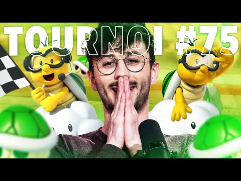 C'EST COMPLIQUÉ... - Tournoi Mario Kart du Dimanche #75 - PONCE REPLAY (20/06/2021)