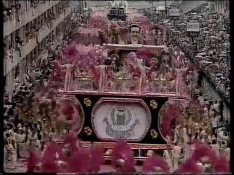 Mangueira 1989 - DESFILE COMPLETO