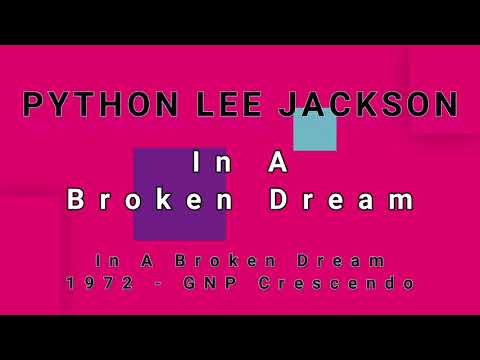 PYTHON LEE JACKSON-In A Broken Dream (vinyl version)