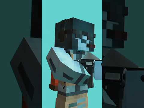 Insane MW2 Ghost Cinematic in Minecraft!