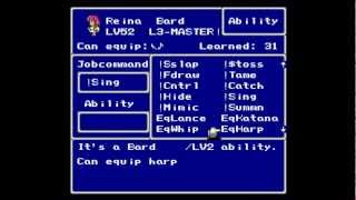 Let's Play Final Fantasy V Bonus Part 3 - Job Special Part 3