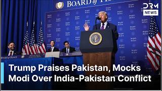 Trump Heaps Praise on Pakistan PM, Field Marshal, Mimics Indian PM Modi at Board of Peace | AC1G
