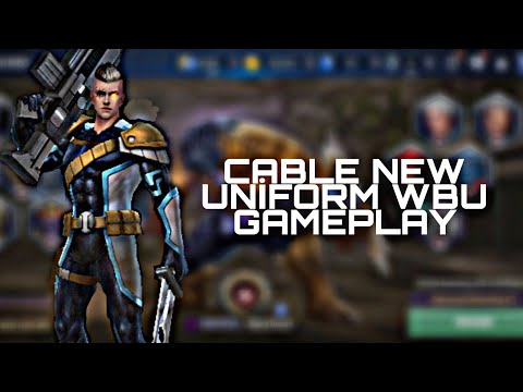 Cable New Uniform!!! - Marvel Future Fight