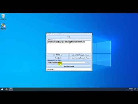 MDI To PDF Converter Software