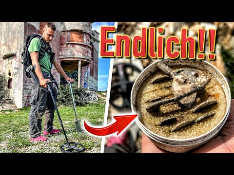SO GUT lief es lange nicht mehr!! (an ALTER LUXUS VILLA mit Metalldetektor auf Schatzsuche)