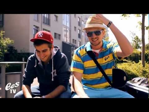 EES TV - Behind the Scenes mit T-zon - 10 Backz Music Video - Interview