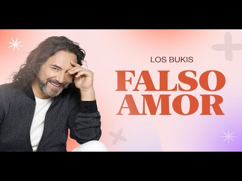 Los Bukis - Falso Amor | Lyric video