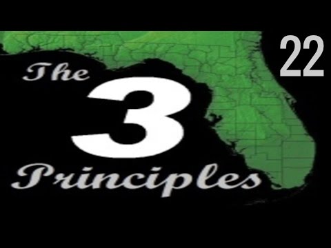 3 Fundamental Principles | Class#22 | Moosaa Richardson | Proofs for the Existence of Allaah