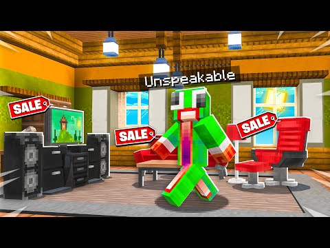 UnspeakablePlays - DAY OF FURNITURE SHOPPING IN MINECRAFT!