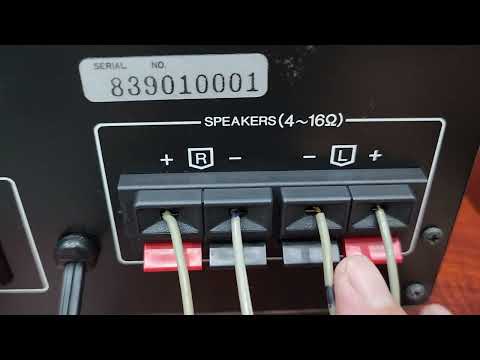 Đã bán.. Amply Sansui AU 207 đẹp keng - 80W 4 sò sắt bass rất mềm, ghép loa Mỹ bao hay