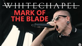 Whitechapel - "Mark Of The Blade" LIVE On Vans Warped Tour