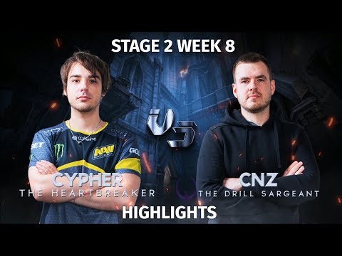 b100 cnz QPL Stage 2 Week 8 Highlights