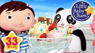 Ice Cream Song Part 3 | Little Baby Bum | Nursery Rhymes for Babies | Songs for Kids