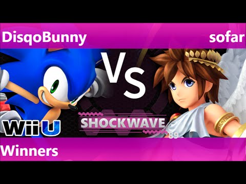 SW Plano 89 - DisqoBunny (Sonic, Ganon) vs sofar (Pit) Winners - Smash 4