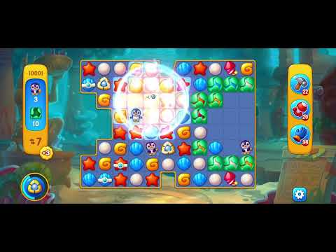 Fishdom Gameplay Level 10001 to Level 10002 - Fantastic