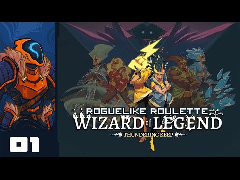 Let's Play Wizard of Legend [Thundering Keep Update] - Part 1 - Peak Wanderbot Theory Returns!