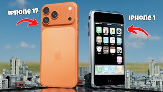 iPhone Evolution - 3D