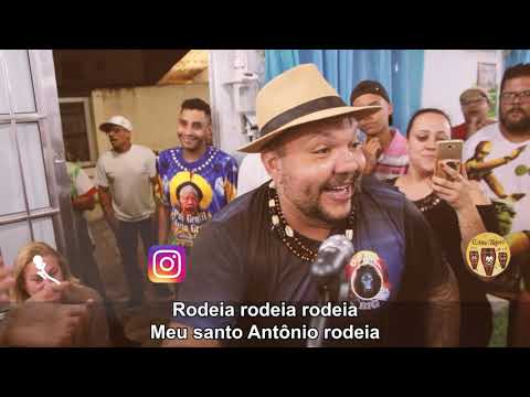 16 pontos de Exu, Pombagira, Exu mirim com letra - Amigos do Axé