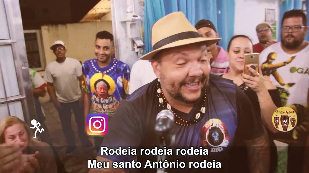 16 pontos de Exu, Pombagira, Exu mirim com letra - Amigos do Axé