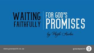 Download lagu Waiting Faithfully for God's promises by Phezile Koekoe 10.05.2018 (Ascension day morning service) mp3