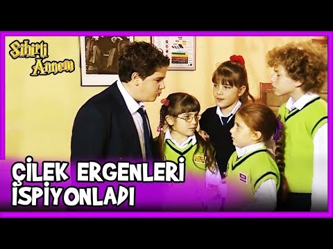 Çilek, Cem ve Ceren'i Sevgililerine İspiyonladı - Sihirli Annem 73. Bölüm