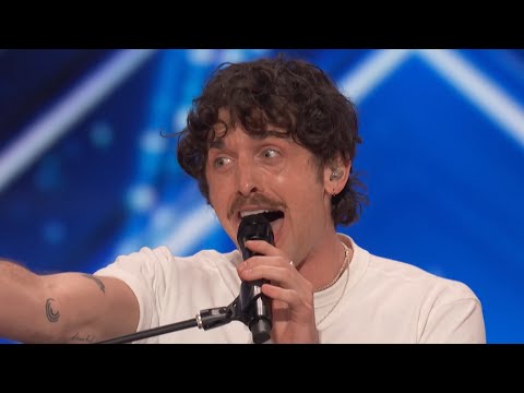 Benjamin Hightower Performs "Pink Pony Club" by Chappell Roan on America's Got Talent 2025