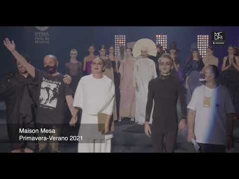MAISON MESA - MBFWMADRID Colección SS 2021