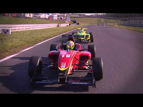MSVR media day 2014: BRDC F4