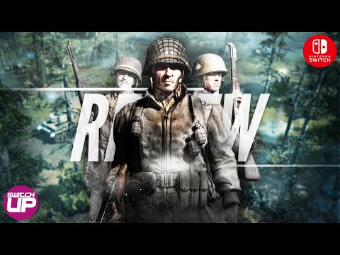 Company Of Heroes Collection Nintendo Switch Review!