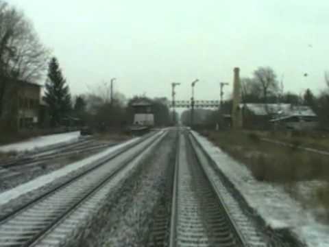 Berlin-Lichtenberg - Kostrzyn : Führerstandsmitfahrt