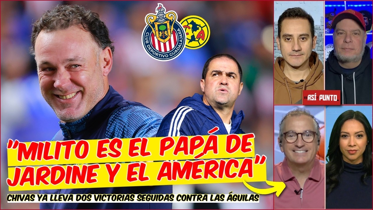 POLÉMICO: Gabriel Milito ES MEJOR ENTRENADOR que MUCHOS entrenadores MEXICANOS | Es Así y Punto