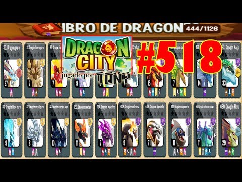 Dragon City "Capítulo 518 - Alimentando a dragones épicos y legendarios" por Tony