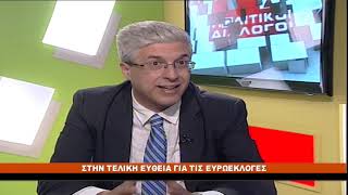 Πολιτικοί διάλογοι Ν. Γιαννής 19 5 2019