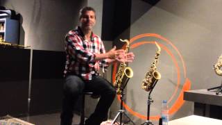 Adam Kolker cuenta...