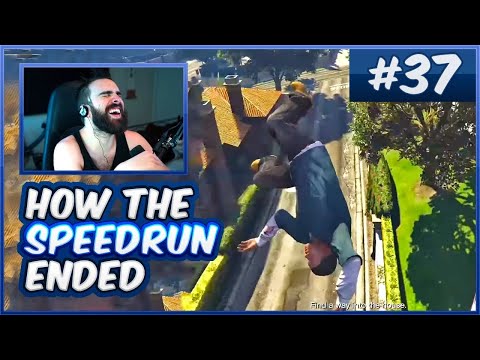 So This Is How 'The Run' Dies… With Thunderous Applause - How The Speedrun Ended (GTA V) - #37