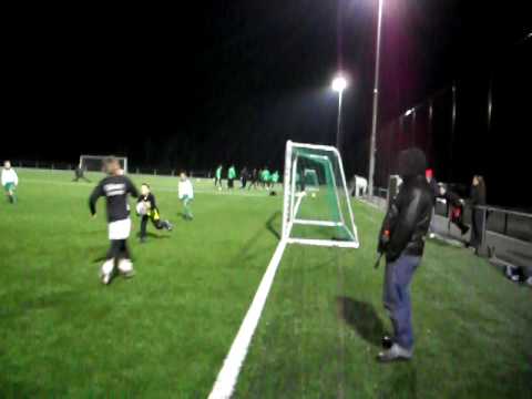 groene ster E7- v.v. schaesberg, gewonnen met 10-0, 15-12-2009