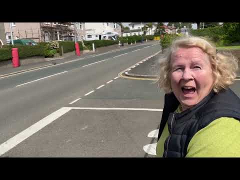 McGuiness & Quayle ? leading out the new kids - 1st practice Sunday Manx Grand Prix 2023 - Bray Hill