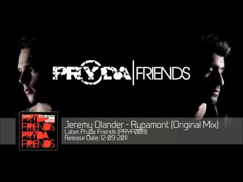 Jeremy Olander - Rypamont (Original Mix) [PRYF008]