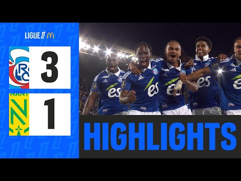 RC STRASBOURG ALSACE - FC NANTES (3-1) - Week 9 - Ligue 1 McDonald's 24/25