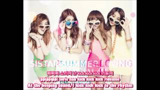 [ENG SUB + ROM + KOR] Sistar - Holiday