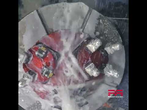 Methods MB650U 5-axis Machining Center #5axiscnc #manufacturing #machinetools #cncmachining