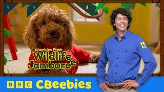 Waffle the Wonder Dog Medley with Andy | CBeebies Prom | Wildlife Jamboree 2024