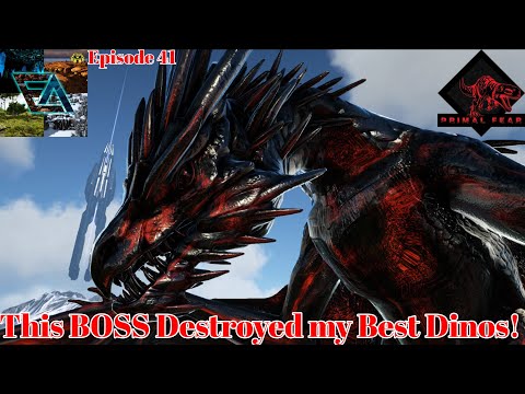 The Chaos Guardian KILLED our STRONGEST Dinos! | Primal Fear Ebenus Astrum Episode 41