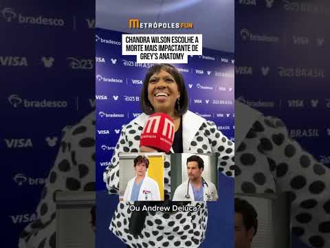 Chandra Wilson escolhe a mort* mais impactante de Grey´s Anatomy