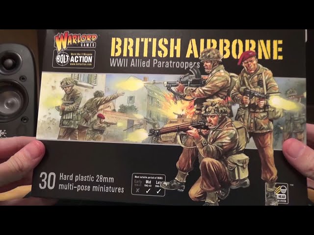 Vídeo relacionado con Warlord Games - Bolt Action Starter Army British Airborne (28 mm)