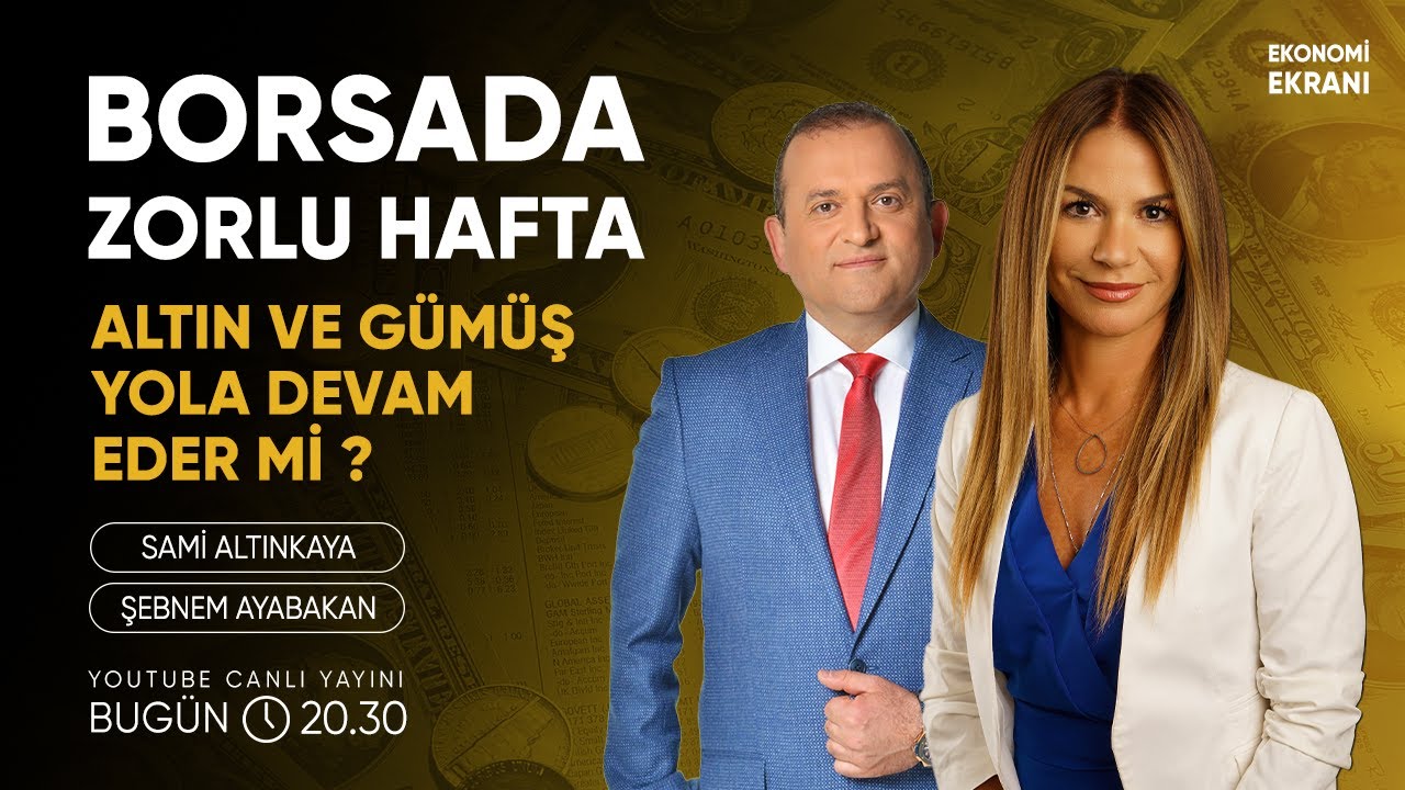 Borsada Zorlu Hafta | Şebnem Ayabakan | Ekonomi Ekranı