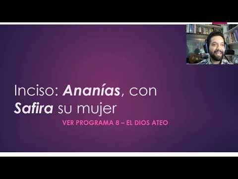 Inciso: Ananías, con Safira su mujer - Oscar Sande