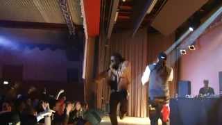 Tyga & Yungstarz live on stage