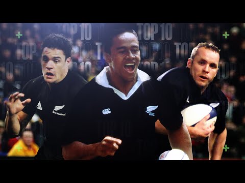 Top 10: INSANE All Blacks tries that defy belief